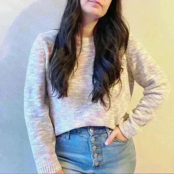 Vintage pastel multicolor‎ sweater - Picture 9 of 14